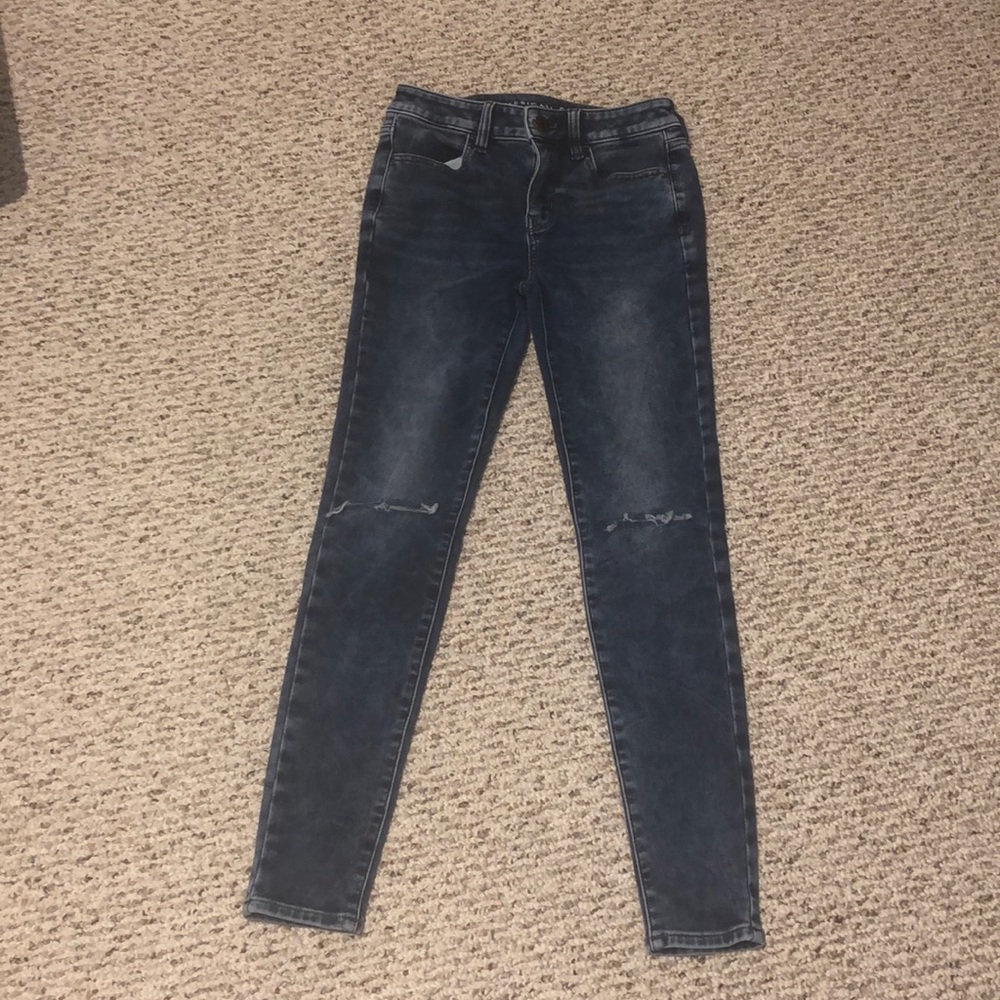 American Eagle Super Stretch Skinny Jeans